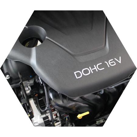 мотор DOHC 16V
