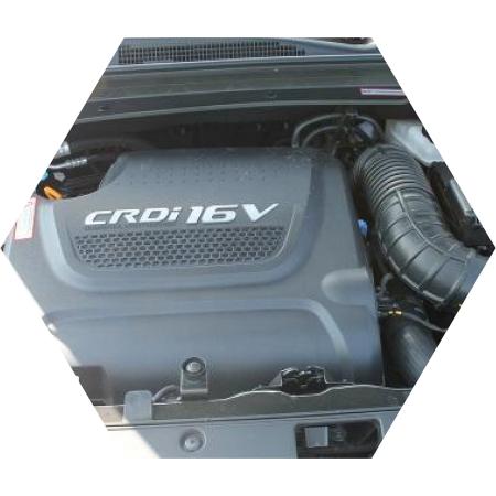 мотор CRDI 16V