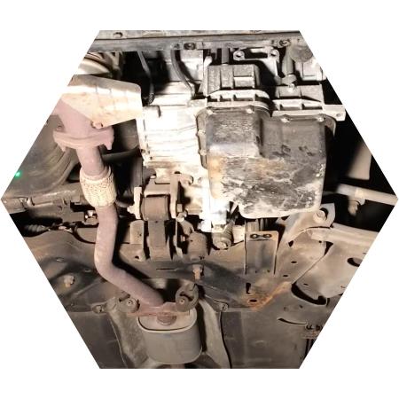 Двигатель с масляным поддоном Киа Пиканто