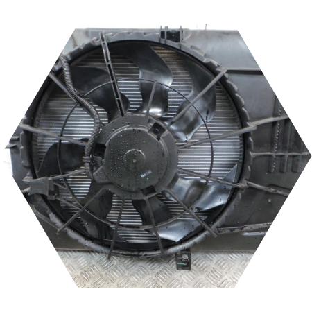 вентилятор охлаждения радиатора